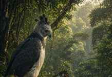 Gavião real e turismo sustentável revelam onde observar a ave mais poderosa da Amazônia brasileira