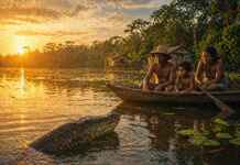 Pirarucu e manejo comunitário revelam como ribeirinhos transformaram lagos amazônicos em exemplo global de conservação