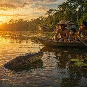Pirarucu e manejo comunitário revelam como ribeirinhos transformaram lagos amazônicos em exemplo global de conservação