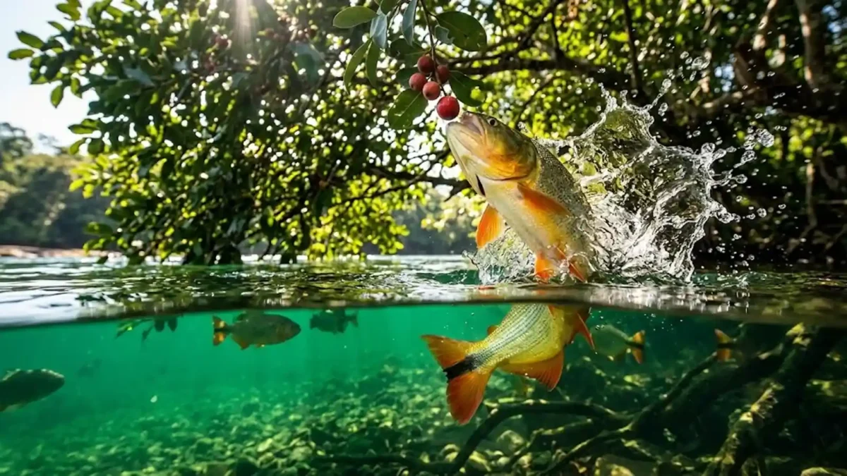 Fotografia subaquática em estilo National Geographic