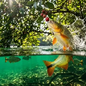 Por que a piraputanga é o pilar invisível do turismo de observação Fotografia subaquática em estilo National Geographic