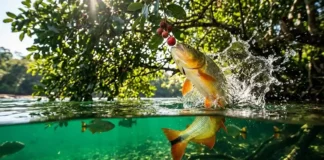 Por que a piraputanga é o pilar invisível do turismo de observação Fotografia subaquática em estilo National Geographic