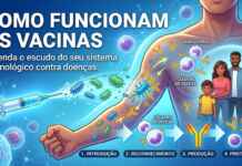 Imunidade e memória: como as vacinas ensinam o corpo a combater vírus e bactérias