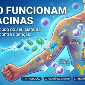Imunidade e memória: como as vacinas ensinam o corpo a combater vírus e bactérias