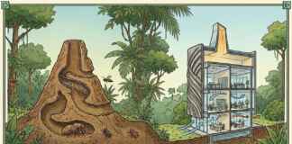 Biomimética amazônica e as torres de cigarra que inspiram sistemas de ventilação passiva em prédios tropicais