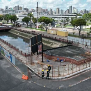 Belém ganha vida nova com parque no antigo esgoto Belém transforma esgoto em parque linear de alto impacto