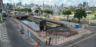 Belém ganha vida nova com parque no antigo esgoto Belém transforma esgoto em parque linear de alto impacto