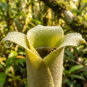 As fascinantes plantas carnívoras que dominam a Amazônia A planta carnívora da Amazônia que devora presas gigantes