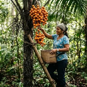 O fruto do tucumã alimenta a fauna da Amazônia e conquista o exigente mercado de cosméticos sustentáveis da Europa Tucumã: o fruto que alimenta a fauna e brilha na Europa