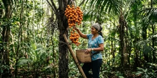 O fruto do tucumã alimenta a fauna da Amazônia e conquista o exigente mercado de cosméticos sustentáveis da Europa Tucumã: o fruto que alimenta a fauna e brilha na Europa