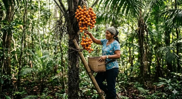 El tucumã, alimento de la fauna amazónica y joya de la cocina de Pará