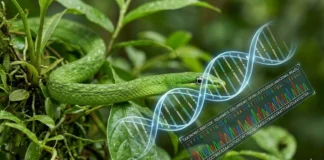 O DNA das serpentes revela espécies invisíveis que a ciência tradicional nunca conseguiu identificar nas selvas da Amazônia O DNA revela serpentes invisíveis que vivem na Amazônia