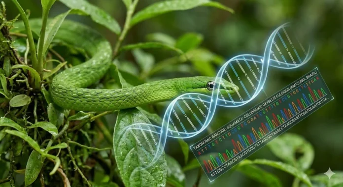 O DNA revela serpentes invisíveis que vivem na Amazônia