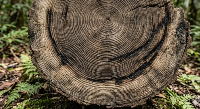 Gemini_Generated_Image_oa6jg3oa6jg3oa6j-Recuperado Os troncos das árvores amazônicas funcionam como um arquivo climático. Saiba como marcas de crescimento ajudam a entender o impacto