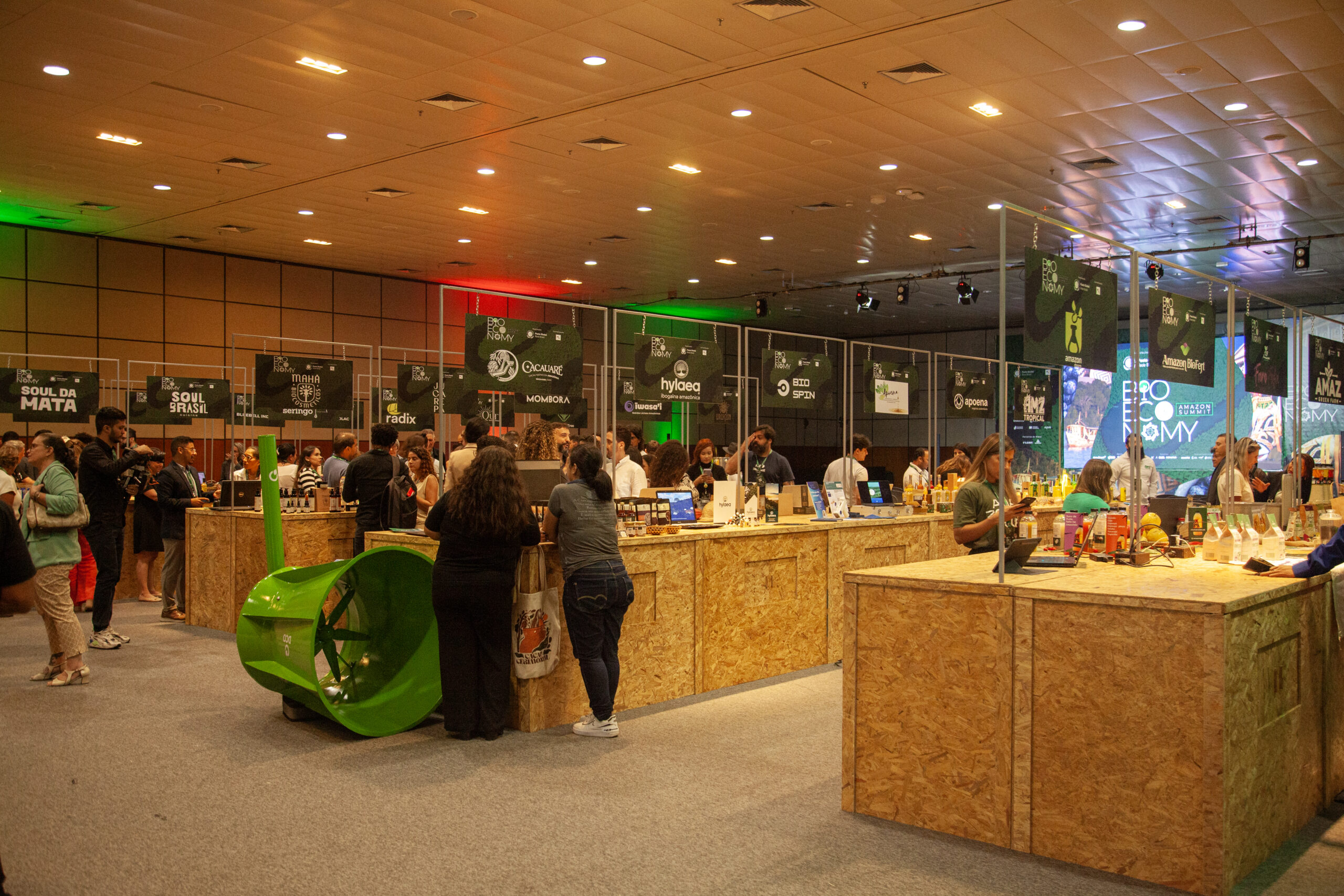 Belém recebe summit que projeta nova economia para a Amazônia 1 IMG 5559 scaled 1