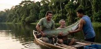 O Gigante das Águas que Ressurgiu do Abismo para Salvar Comunidades O modelo de pesca sustentável Amazônia que salvou o pirarucu da extinção hoje é referência mundial. Veja como a união entre ciência e saber tradicional gera lucros