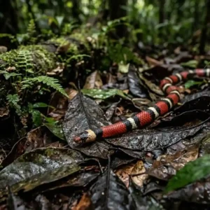 O segredo para identificar a cobra coral venenosa na Amazonia O segredo para identificar a cobra coral venenosa na Amazonia