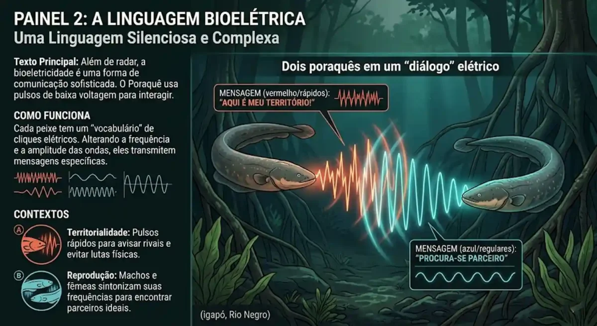 PAINEL 2 - A LINGUAGEM BIOELÉTRICA