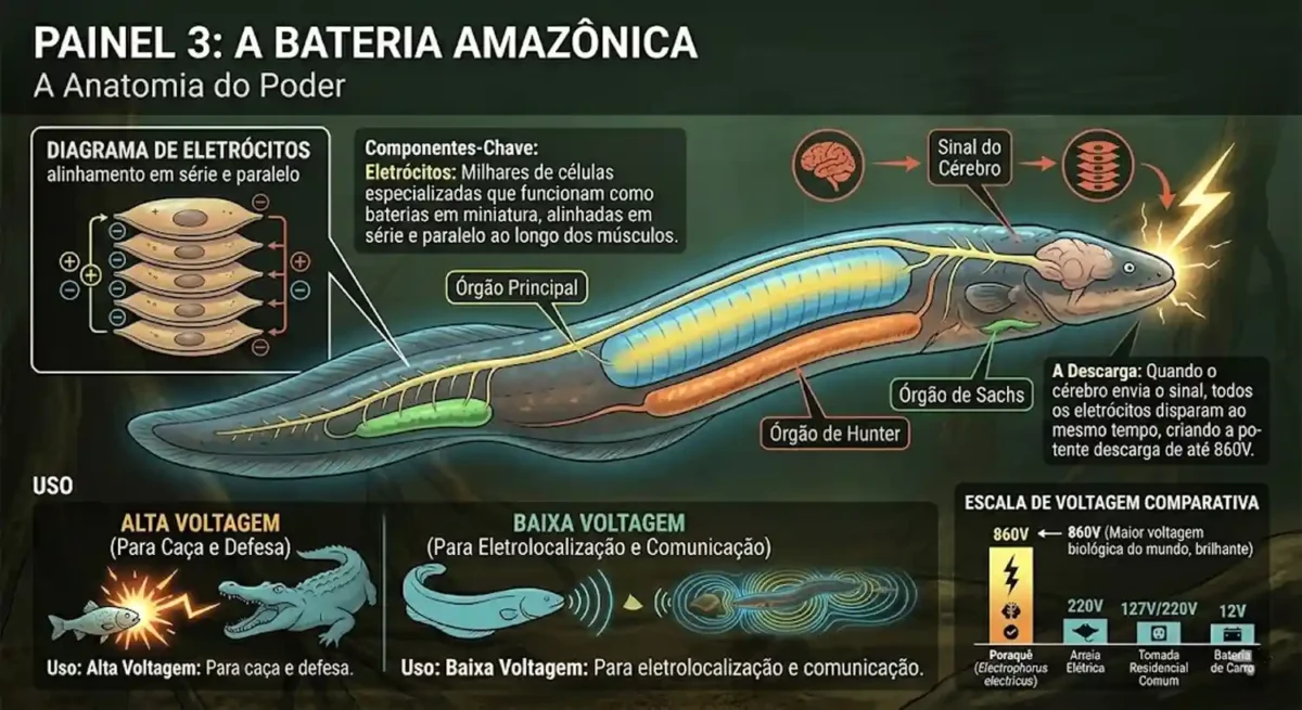 PAINEL 3 - A BATERIA AMAZÔNICA