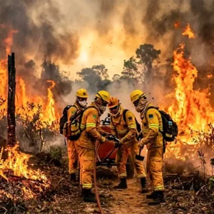 O fim do fogo invisível na Amazônia Relatório de Monitoramento de Queimadas do Inpe