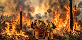 O fim do fogo invisível na Amazônia Relatório de Monitoramento de Queimadas do Inpe