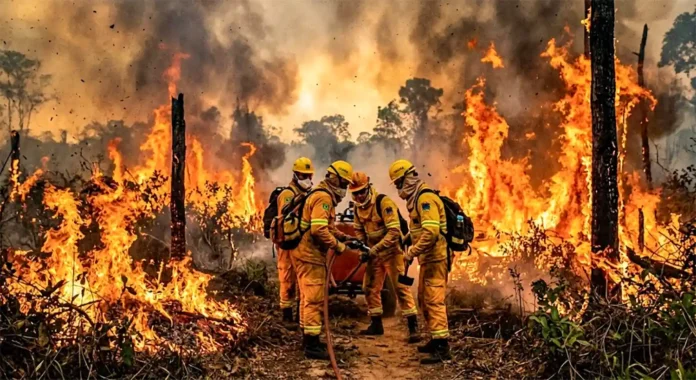 Relatório de Monitoramento de Queimadas do Inpe