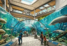 O gigante das águas que promete transformar o turismo sustentável no coração da Amazônia Amazônia terá o maior aquário de água doce de todo o planeta