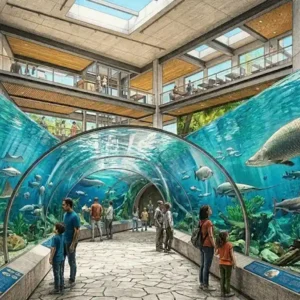 O gigante das águas que promete transformar o turismo sustentável no coração da Amazônia Amazônia terá o maior aquário de água doce de todo o planeta