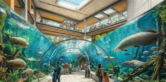 O gigante das águas que promete transformar o turismo sustentável no coração da Amazônia Amazônia terá o maior aquário de água doce de todo o planeta