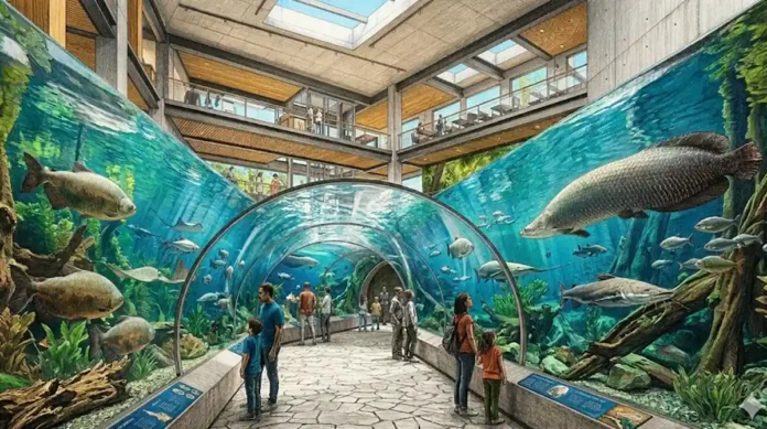 Amazônia terá o maior aquário de água doce de todo o planeta