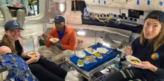 Por que a comida dos astronautas da Artemis II precisa ser picante?