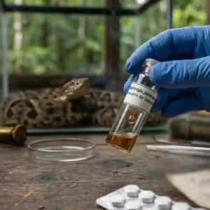 O impressionante poder do veneno da jararaca amazônica e a descoberta científica que controla a pressão global Uma única gota do líquido translúcido e letal produzido pelas glândulas da Bothrops jararaca tem o poder impressionante de derrubar a pressão arterial de uma presa em questão de meros segundos. O que parecia ser apenas uma arma evolutiva implacável da natureza escondia, na verdade, a chave molecular para um dos maiores e mais significativos trunfos da medicina cardiovascular moderna. Nas profundezas úmidas e vibrantes das florestas brasileiras, o tempo e a evolução moldaram uma substância bioquímica tão sofisticada e complexa que, décadas após seu primeiro estudo detalhado, continua a garantir a sobrevivência de incontáveis seres humanos ao redor de todo o globo terrestre. A substância letal, originalmente desenvolvida para paralisar pequenos mamíferos e facilitar a digestão da serpente, transformou radicalmente o tratamento da hipertensão arterial e reescreveu por completo a relação entre a ciência farmacológica e a rica biodiversidade tropical. O exuberante ambiente amazônico e os resquícios da Mata Atlântica abrigam a jararaca, uma predadora formidável que domina o chão sombreado da floresta com grande maestria. Com sua coloração perfeitamente adaptada ao manto de folhas secas e galhos caídos, ela aguarda com uma paciência incomparável por seu próximo banquete, camuflada dos olhos desatentos. Durante muito tempo, a mera menção ou o encontro furtivo com este réptil gerava apenas profundo temor nas comunidades locais, nos ribeirinhos e nos exploradores urbanos. O bote rápido, quase invisível a olho nu, aliado à ação devastadora e imediata das toxinas em suas vítimas, criaram ao longo dos séculos uma aura de perigo iminente e morte. No entanto, a visão científica e cultural sobre este animal fascinante começou a mudar drasticamente quando pesquisadores visionários passaram a olhar para o seu arsenal químico não como um veneno nocivo a ser combatido a todo custo, mas sim como uma vasta e complexa biblioteca de compostos biológicos valiosos aguardando decodificação minuciosa. A complexidade intrínseca do fluido tóxico desta serpente é um verdadeiro espetáculo da biologia evolutiva. Diferente de venenos estritamente neurotóxicos que paralisam o sistema nervoso de forma imediata, o ataque químico orquestrado pela jararaca atua diretamente e de forma massiva no sistema circulatório e nos tecidos moles da presa. A toxina induz uma queda abrupta, severa e fatal na pressão sanguínea, levando a vítima ao choque circulatório e à incapacidade de reação ou fuga. Durante muitas décadas, a medicina tradicional tratou os acidentes ofídicos apenas com o foco na produção essencial de soros antiofídicos para salvar vidas nas emergências clínicas. Faltava a centelha de curiosidade científica interdisciplinar para isolar os componentes exatos dessa toxina formidável e entender profundamente como eles conseguiam manipular o sistema cardiovascular de forma tão precisa, direcionada e avassaladora. Era estritamente necessário compreender o funcionamento íntimo e molecular dessas estruturas para tentar domar o seu imenso poder oculto. Foi exatamente essa incansável centelha de curiosidade que moveu o pesquisador brasileiro cujo trabalho pioneiro mudaria a história da medicina global. Na efervescente década de sessenta, o notável cientista e farmacologista iniciou os rigorosos estudos que levariam a consagrar a relação entre Sérgio Ferreira descoberta serpente como um marco perene e definitivo para a literatura científica. Ferreira trabalhava incansavelmente nos laboratórios da Faculdade de Medicina de Ribeirão Preto, ligada à Universidade de São Paulo, e dedicou anos valiosos de sua vida acadêmica para conseguir isolar um peptídeo bastante específico do veneno da temida jararaca. Ele batizou esse peptídeo revolucionário de Fator Potenciador da Bradicinina, uma substância singular que possuía a notável capacidade de impedir a degradação da bradicinina no organismo animal e humano. A bradicinina, por sua vez, é uma molécula natural produzida pelo corpo humano que promove a rápida dilatação dos vasos sanguíneos, facilitando o fluxo adequado do sangue. Ao impedir quimicamente a destruição precoce dessa molécula dilatadora essencial, o fator bioativo isolado por Ferreira forçava os vasos capilares e as artérias a permanecerem abertos e relaxados, o que explicava perfeitamente a queda dramática e perigosa de pressão observada nas vítimas do bote venenoso da cobra. Essa observação brilhante e atenta abriu um caminho terapêutico totalmente inédito e promissor. Se a ciência farmacêutica conseguisse isolar esse mecanismo de ação específico e dosá-lo adequadamente em formato de pílula, teria em mãos a ferramenta perfeita e definitiva para combater a hipertensão arterial crônica, uma condição médica silenciosa que, naquela época, representava uma sentença de morte prematura ou de gravíssimas complicações sistêmicas para milhares de pacientes desamparados. O conceito teórico era absolutamente fascinante por transformar o exato mecanismo de morte do animal selvagem em um engenhoso instrumento terapêutico direcionado à promoção da saúde e da longevidade humana. O ambicioso salto tecnológico da bancada rudimentar do laboratório no Brasil para as prateleiras das farmácias do mundo todo envolveu um processo meticuloso, demorado e altamente complexo de síntese química industrial. A partir dos achados bioquímicos fundamentais de Ferreira, grupos de pesquisadores internacionais conseguiram desenhar com precisão a primeira molécula sintética baseada fielmente na estrutura espacial do peptídeo da serpente sul-americana. Esse monumental esforço conjunto de inteligências culminou na formulação exata de um composto que se tornaria lendário nos anais da medicina moderna. O elo histórico e biológico que une veneno jararaca captopril não é apenas uma mera curiosidade acadêmica passageira, mas o marco zero indiscutível da importante classe de medicamentos conhecidos mundialmente como inibidores da enzima conversora de angiotensina. O inovador fármaco entrou para a história como o primeiro medicamento da indústria desenhado racionalmente a partir do conhecimento estrutural do seu alvo biológico específico. O impacto social e médico do lançamento comercial desse potente inibidor no final dos agitados anos setenta foi verdadeiramente astronômico e sem precedentes. Até aquele momento histórico, os parcos tratamentos disponíveis para problemas cardiovasculares crônicos apresentavam inúmeros efeitos colaterais severos, debilitantes e nem sempre conseguiam estabilizar com segurança os quadros clínicos mais graves e refratários. O caminho que transformou o perigo da cobra medicamento pressão alta trouxe uma esperança imediata e palpável para lares no mundo inteiro. Pacientes desenganados que sofriam terrivelmente com insuficiência cardíaca congestiva e hipertensão severa ganharam subitamente uma nova qualidade de vida e uma longevidade inesperada. O Brasil forneceu generosamente a inspiração biológica primária e todo o arcabouço científico inicial para que a taxa de mortalidade global por doenças cardiovasculares sofresse uma queda vertiginosa e contínua nas décadas seguintes, salvando milhões de famílias do luto precoce. Além do enorme impacto direto no controle da pressão arterial sistêmica, o desenvolvimento revolucionário dessa molécula abriu as portas dos laboratórios para uma compreensão muito mais profunda sobre o funcionamento fisiológico dos rins e do coração humano. O legado da pesquisa botânica e zoológica brasileira provou que a natureza já resolveu muitos dos problemas químicos que os cientistas lutam arduamente para desvendar nas bancadas assépticas. A inibição enzimática proporcionada por este fármaco pioneiro tornou-se o protocolo padrão em diretrizes cardiológicas de todos os continentes, demonstrando que o conhecimento gerado em ecossistemas tropicais possui um valor incalculável para a saúde pública global. Essa vitória retumbante da ciência reforça a urgência de financiarmos continuamente as biopesquisas, berço de inovações que alteram positivamente os rumos da civilização e da biotecnologia. Hoje, na atual conjuntura de desafios climáticos extremos, a formidável história do desenvolvimento deste medicamento vital serve como o argumento pragmático mais poderoso possível em defesa da conservação ambiental irrestrita. Quando perdemos tristemente uma única espécie endêmica na imensidão da Amazônia ou em qualquer outro bioma ameaçado, não estamos apenas diminuindo a estonteante beleza natural e paisagística do nosso vasto planeta. Estamos literalmente queimando uma insubstituível biblioteca genética de soluções terapêuticas vitais antes mesmo de termos a chance de lermos a sua primeira página. Existem dezenas de milhares de compostos bioativos adormecidos em venenos inexplorados de aranhas peçonhentas, escorpiões, anfíbios exóticos e outras inúmeras serpentes que mal começaram a ser estudados pelos acadêmicos. A prospecção biológica ética aliada à alta tecnologia moderna de sequenciamento genético e inteligência artificial promete inaugurar uma nova e gloriosa era de descobertas curativas, desde que os frágeis habitats desses valiosos animais sejam rigorosamente protegidos do avanço predatório. A fantástica revolução médica silenciosa iniciada pela temida jararaca nos lembra constantemente que a ansiada cura para as doenças mais complexas e desafiadoras da humanidade pode estar rastejando discretamente no solo sombreado e úmido de uma floresta tropical primária. Proteger ativamente a inestimável biodiversidade brasileira vai muito além do belo altruísmo ecológico ou do ativismo poético, tratando fundamentalmente do nosso próprio instinto básico de sobrevivência e perpetuação como espécie no longo prazo. Cada hectare de mata nativa preservado abriga os secretos componentes farmacológicos essenciais para o futuro da medicina e do bem-estar planetário. Que o grandioso legado das nossas imponentes matas inspire urgentemente uma nova postura frente à natureza, transformando a admiração contemplativa e o respeito profundo em atitudes concretas para garantir que as curas milagrosas de amanhã não desapareçam tragicamente sob as chamas e a irresponsabilidade de hoje. BOX: Da Floresta para a Farmácia Global | O captopril foi formalmente aprovado em 1981 nos Estados Unidos, marcando a primeira vez na história que um medicamento foi integralmente desenvolvido a partir do desenho de um alvo biológico específico. A substância revolucionária baseada no veneno da Bothrops jararaca inaugurou a vital classe dos inibidores da ECA, medicamentos fundamentais que hoje são consumidos diariamente por milhões de pessoas para prevenir infartos, derrames e complicações graves do diabetes