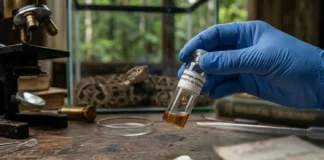 O impressionante poder do veneno da jararaca amazônica e a descoberta científica que controla a pressão global Uma única gota do líquido translúcido e letal produzido pelas glândulas da Bothrops jararaca tem o poder impressionante de derrubar a pressão arterial de uma presa em questão de meros segundos. O que parecia ser apenas uma arma evolutiva implacável da natureza escondia, na verdade, a chave molecular para um dos maiores e mais significativos trunfos da medicina cardiovascular moderna. Nas profundezas úmidas e vibrantes das florestas brasileiras, o tempo e a evolução moldaram uma substância bioquímica tão sofisticada e complexa que, décadas após seu primeiro estudo detalhado, continua a garantir a sobrevivência de incontáveis seres humanos ao redor de todo o globo terrestre. A substância letal, originalmente desenvolvida para paralisar pequenos mamíferos e facilitar a digestão da serpente, transformou radicalmente o tratamento da hipertensão arterial e reescreveu por completo a relação entre a ciência farmacológica e a rica biodiversidade tropical. O exuberante ambiente amazônico e os resquícios da Mata Atlântica abrigam a jararaca, uma predadora formidável que domina o chão sombreado da floresta com grande maestria. Com sua coloração perfeitamente adaptada ao manto de folhas secas e galhos caídos, ela aguarda com uma paciência incomparável por seu próximo banquete, camuflada dos olhos desatentos. Durante muito tempo, a mera menção ou o encontro furtivo com este réptil gerava apenas profundo temor nas comunidades locais, nos ribeirinhos e nos exploradores urbanos. O bote rápido, quase invisível a olho nu, aliado à ação devastadora e imediata das toxinas em suas vítimas, criaram ao longo dos séculos uma aura de perigo iminente e morte. No entanto, a visão científica e cultural sobre este animal fascinante começou a mudar drasticamente quando pesquisadores visionários passaram a olhar para o seu arsenal químico não como um veneno nocivo a ser combatido a todo custo, mas sim como uma vasta e complexa biblioteca de compostos biológicos valiosos aguardando decodificação minuciosa. A complexidade intrínseca do fluido tóxico desta serpente é um verdadeiro espetáculo da biologia evolutiva. Diferente de venenos estritamente neurotóxicos que paralisam o sistema nervoso de forma imediata, o ataque químico orquestrado pela jararaca atua diretamente e de forma massiva no sistema circulatório e nos tecidos moles da presa. A toxina induz uma queda abrupta, severa e fatal na pressão sanguínea, levando a vítima ao choque circulatório e à incapacidade de reação ou fuga. Durante muitas décadas, a medicina tradicional tratou os acidentes ofídicos apenas com o foco na produção essencial de soros antiofídicos para salvar vidas nas emergências clínicas. Faltava a centelha de curiosidade científica interdisciplinar para isolar os componentes exatos dessa toxina formidável e entender profundamente como eles conseguiam manipular o sistema cardiovascular de forma tão precisa, direcionada e avassaladora. Era estritamente necessário compreender o funcionamento íntimo e molecular dessas estruturas para tentar domar o seu imenso poder oculto. Foi exatamente essa incansável centelha de curiosidade que moveu o pesquisador brasileiro cujo trabalho pioneiro mudaria a história da medicina global. Na efervescente década de sessenta, o notável cientista e farmacologista iniciou os rigorosos estudos que levariam a consagrar a relação entre Sérgio Ferreira descoberta serpente como um marco perene e definitivo para a literatura científica. Ferreira trabalhava incansavelmente nos laboratórios da Faculdade de Medicina de Ribeirão Preto, ligada à Universidade de São Paulo, e dedicou anos valiosos de sua vida acadêmica para conseguir isolar um peptídeo bastante específico do veneno da temida jararaca. Ele batizou esse peptídeo revolucionário de Fator Potenciador da Bradicinina, uma substância singular que possuía a notável capacidade de impedir a degradação da bradicinina no organismo animal e humano. A bradicinina, por sua vez, é uma molécula natural produzida pelo corpo humano que promove a rápida dilatação dos vasos sanguíneos, facilitando o fluxo adequado do sangue. Ao impedir quimicamente a destruição precoce dessa molécula dilatadora essencial, o fator bioativo isolado por Ferreira forçava os vasos capilares e as artérias a permanecerem abertos e relaxados, o que explicava perfeitamente a queda dramática e perigosa de pressão observada nas vítimas do bote venenoso da cobra. Essa observação brilhante e atenta abriu um caminho terapêutico totalmente inédito e promissor. Se a ciência farmacêutica conseguisse isolar esse mecanismo de ação específico e dosá-lo adequadamente em formato de pílula, teria em mãos a ferramenta perfeita e definitiva para combater a hipertensão arterial crônica, uma condição médica silenciosa que, naquela época, representava uma sentença de morte prematura ou de gravíssimas complicações sistêmicas para milhares de pacientes desamparados. O conceito teórico era absolutamente fascinante por transformar o exato mecanismo de morte do animal selvagem em um engenhoso instrumento terapêutico direcionado à promoção da saúde e da longevidade humana. O ambicioso salto tecnológico da bancada rudimentar do laboratório no Brasil para as prateleiras das farmácias do mundo todo envolveu um processo meticuloso, demorado e altamente complexo de síntese química industrial. A partir dos achados bioquímicos fundamentais de Ferreira, grupos de pesquisadores internacionais conseguiram desenhar com precisão a primeira molécula sintética baseada fielmente na estrutura espacial do peptídeo da serpente sul-americana. Esse monumental esforço conjunto de inteligências culminou na formulação exata de um composto que se tornaria lendário nos anais da medicina moderna. O elo histórico e biológico que une veneno jararaca captopril não é apenas uma mera curiosidade acadêmica passageira, mas o marco zero indiscutível da importante classe de medicamentos conhecidos mundialmente como inibidores da enzima conversora de angiotensina. O inovador fármaco entrou para a história como o primeiro medicamento da indústria desenhado racionalmente a partir do conhecimento estrutural do seu alvo biológico específico. O impacto social e médico do lançamento comercial desse potente inibidor no final dos agitados anos setenta foi verdadeiramente astronômico e sem precedentes. Até aquele momento histórico, os parcos tratamentos disponíveis para problemas cardiovasculares crônicos apresentavam inúmeros efeitos colaterais severos, debilitantes e nem sempre conseguiam estabilizar com segurança os quadros clínicos mais graves e refratários. O caminho que transformou o perigo da cobra medicamento pressão alta trouxe uma esperança imediata e palpável para lares no mundo inteiro. Pacientes desenganados que sofriam terrivelmente com insuficiência cardíaca congestiva e hipertensão severa ganharam subitamente uma nova qualidade de vida e uma longevidade inesperada. O Brasil forneceu generosamente a inspiração biológica primária e todo o arcabouço científico inicial para que a taxa de mortalidade global por doenças cardiovasculares sofresse uma queda vertiginosa e contínua nas décadas seguintes, salvando milhões de famílias do luto precoce. Além do enorme impacto direto no controle da pressão arterial sistêmica, o desenvolvimento revolucionário dessa molécula abriu as portas dos laboratórios para uma compreensão muito mais profunda sobre o funcionamento fisiológico dos rins e do coração humano. O legado da pesquisa botânica e zoológica brasileira provou que a natureza já resolveu muitos dos problemas químicos que os cientistas lutam arduamente para desvendar nas bancadas assépticas. A inibição enzimática proporcionada por este fármaco pioneiro tornou-se o protocolo padrão em diretrizes cardiológicas de todos os continentes, demonstrando que o conhecimento gerado em ecossistemas tropicais possui um valor incalculável para a saúde pública global. Essa vitória retumbante da ciência reforça a urgência de financiarmos continuamente as biopesquisas, berço de inovações que alteram positivamente os rumos da civilização e da biotecnologia. Hoje, na atual conjuntura de desafios climáticos extremos, a formidável história do desenvolvimento deste medicamento vital serve como o argumento pragmático mais poderoso possível em defesa da conservação ambiental irrestrita. Quando perdemos tristemente uma única espécie endêmica na imensidão da Amazônia ou em qualquer outro bioma ameaçado, não estamos apenas diminuindo a estonteante beleza natural e paisagística do nosso vasto planeta. Estamos literalmente queimando uma insubstituível biblioteca genética de soluções terapêuticas vitais antes mesmo de termos a chance de lermos a sua primeira página. Existem dezenas de milhares de compostos bioativos adormecidos em venenos inexplorados de aranhas peçonhentas, escorpiões, anfíbios exóticos e outras inúmeras serpentes que mal começaram a ser estudados pelos acadêmicos. A prospecção biológica ética aliada à alta tecnologia moderna de sequenciamento genético e inteligência artificial promete inaugurar uma nova e gloriosa era de descobertas curativas, desde que os frágeis habitats desses valiosos animais sejam rigorosamente protegidos do avanço predatório. A fantástica revolução médica silenciosa iniciada pela temida jararaca nos lembra constantemente que a ansiada cura para as doenças mais complexas e desafiadoras da humanidade pode estar rastejando discretamente no solo sombreado e úmido de uma floresta tropical primária. Proteger ativamente a inestimável biodiversidade brasileira vai muito além do belo altruísmo ecológico ou do ativismo poético, tratando fundamentalmente do nosso próprio instinto básico de sobrevivência e perpetuação como espécie no longo prazo. Cada hectare de mata nativa preservado abriga os secretos componentes farmacológicos essenciais para o futuro da medicina e do bem-estar planetário. Que o grandioso legado das nossas imponentes matas inspire urgentemente uma nova postura frente à natureza, transformando a admiração contemplativa e o respeito profundo em atitudes concretas para garantir que as curas milagrosas de amanhã não desapareçam tragicamente sob as chamas e a irresponsabilidade de hoje. BOX: Da Floresta para a Farmácia Global | O captopril foi formalmente aprovado em 1981 nos Estados Unidos, marcando a primeira vez na história que um medicamento foi integralmente desenvolvido a partir do desenho de um alvo biológico específico. A substância revolucionária baseada no veneno da Bothrops jararaca inaugurou a vital classe dos inibidores da ECA, medicamentos fundamentais que hoje são consumidos diariamente por milhões de pessoas para prevenir infartos, derrames e complicações graves do diabetes