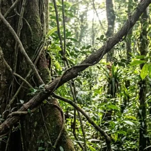 O veneno letal que indígenas extraem dos cipós da Amazônia e se tornou essencial para salvar vidas em cirurgias mundiais cipó Strychnos toxifera entrelaçado em árvores gigantes