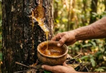 O óleo dourado que a árvore de copaíba produz para curar inflamações e o segredo que a ciência confirmou