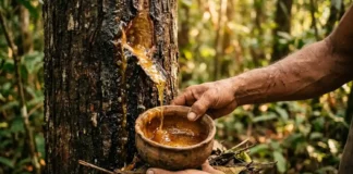 O óleo dourado que a árvore de copaíba produz para curar inflamações e o segredo que a ciência confirmou