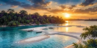 As praias de águas cristalinas em Alter do Chão e o papel fundamental do Rio Tapajós na conservação do ecoturismo amazônico