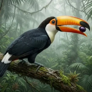 O papel ecológico fundamental dos tucanos na dispersão de sementes e na regeneração natural das florestas tropicais brasileiras