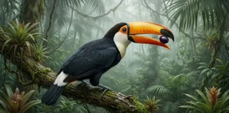 O papel ecológico fundamental dos tucanos na dispersão de sementes e na regeneração natural das florestas tropicais brasileiras