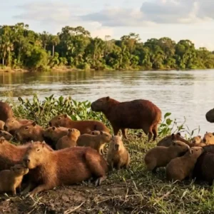 A capivara e suas latrinas coletivas revelam um sistema de hierarquia social e comportamento territorial surpreendente A capivara e suas latrinas coletivas revelam um sistema de hierarquia social e comportamento territorial surpreendente