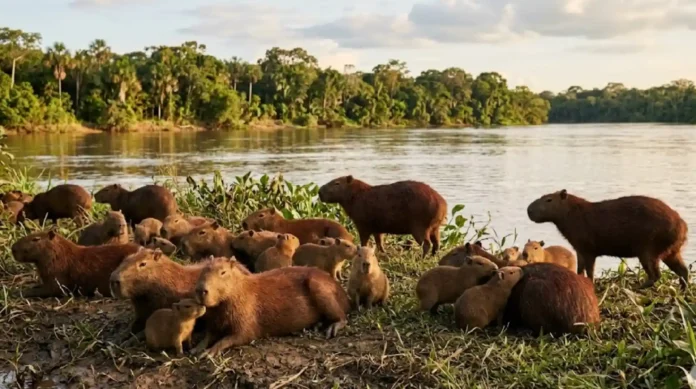 A capivara e suas latrinas coletivas revelam um sistema de hierarquia social e comportamento territorial surpreendente