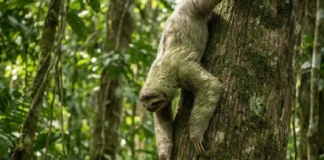 O bicho-preguiça e sua perigosa jornada semanal ao chão da floresta para defecar intrigam a ciência O bicho-preguiça e sua perigosa jornada semanal ao chão da floresta para defecar intrigam a ciência