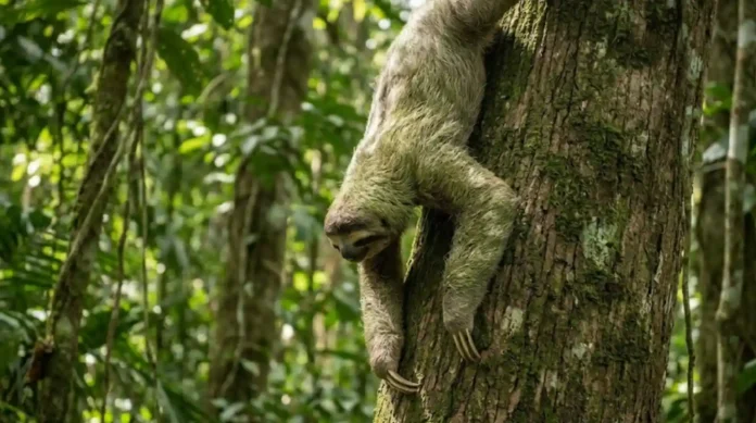 O bicho-preguiça e sua perigosa jornada semanal ao chão da floresta para defecar intrigam a ciência