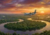 A integração das fronteiras aéreas na Amazônia Legal promove o fortalecimento da mobilidade regional e o desenvolvimento econômico sustentável