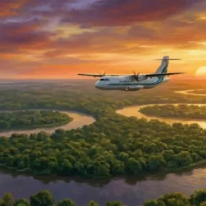 A integração das fronteiras aéreas na Amazônia Legal promove o fortalecimento da mobilidade regional e o desenvolvimento econômico sustentável