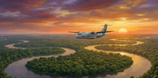 A integração das fronteiras aéreas na Amazônia Legal promove o fortalecimento da mobilidade regional e o desenvolvimento econômico sustentável