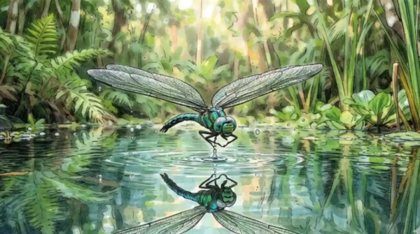 La libélula, el cazador que la ingeniería intenta copiar