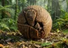 Como a defesa em forma de esfera do tatu-bola desafia até os maiores predadores da Caatinga e Cerrado