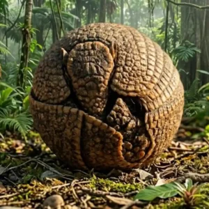 Como a defesa em forma de esfera do tatu-bola desafia até os maiores predadores da Caatinga e Cerrado