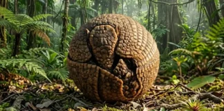 Como a defesa em forma de esfera do tatu-bola desafia até os maiores predadores da Caatinga e Cerrado